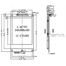 Módulo LCD TFT 2.4" ST7789 Thumbnail 2