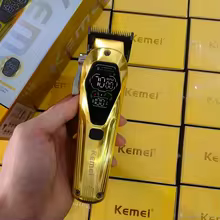 Aparador de Cabelo Kemei KM-1698 Profissional Thumbnail 6