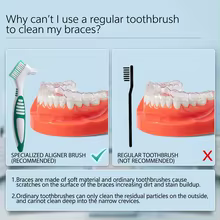 Escova Dental para Dentadura Thumbnail 4