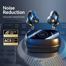 Fones Bluetooth 5.4 KEBIDUMEI com Clip e Display Thumbnail 5