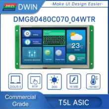 Display LCD Dwin 7" 800x480 Industrial Thumbnail 4