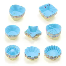 Kit 5 Moldes Silicone Cupcake Thumbnail 6