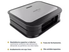 Sanduicheira Britânia 750W Thumbnail 3
