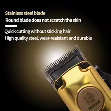 Kemei Máquina de Corte de Cabelo Profissional Thumbnail 2