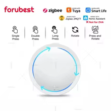 Interruptor Zigbee Inteligente com Dimmer Thumbnail 1