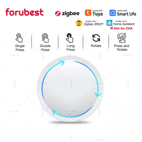 Interruptor Zigbee Inteligente com Dimmer