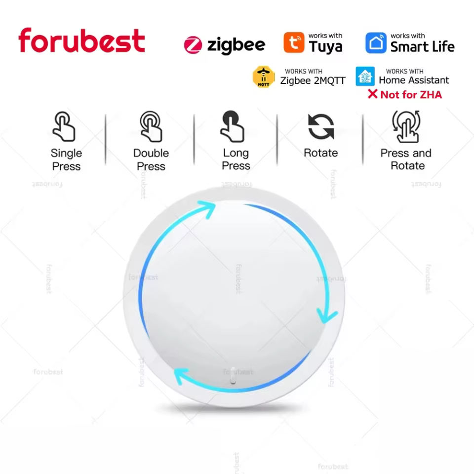 Interruptor Zigbee Inteligente com Dimmer