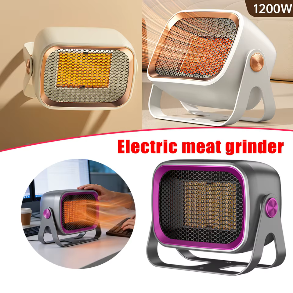 Aquecedor PTC Portátil 1200W