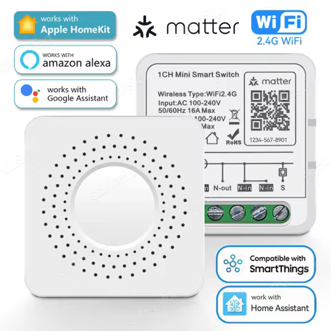 Interruptor Inteligente Matter 16A