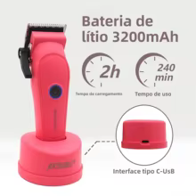 Cortador de Cabelo Profissional JUCAI JC-06 Thumbnail 5