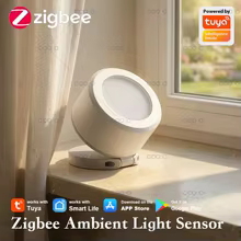 Sensor de Luz Ambiente Zigbee Tuya Thumbnail 1