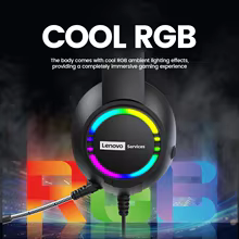 Lenovo E08 Headset RGB Gamer Thumbnail 5