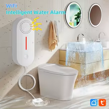 Sensor de Vazamento Wi-Fi Tuya Thumbnail 4