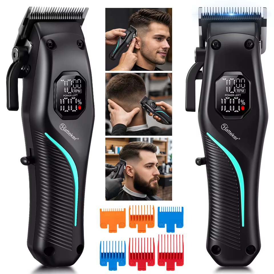Aparador de Cabelo Hatteker Profissional