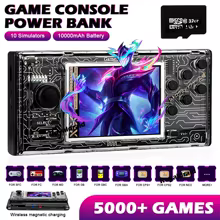 Console Portátil A10 5000+ Jogos Thumbnail 1