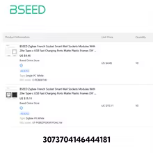 Interruptor Inteligente BSEED Zigbee Thumbnail 3