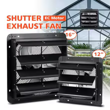 Ventilador de Exaustão EC 12/16" Thumbnail 2