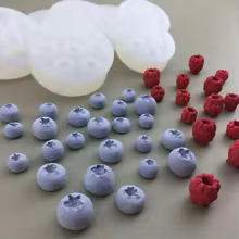 Molde Silicone Frutas 3D Thumbnail 1