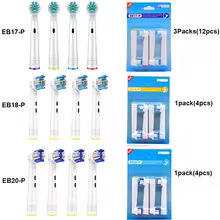 20 Cabeças Escova Elétrica Oral B Thumbnail 1