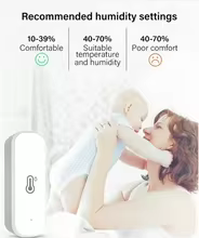 Sensor Tuya WiFi Temperatura e Umidade Thumbnail 5