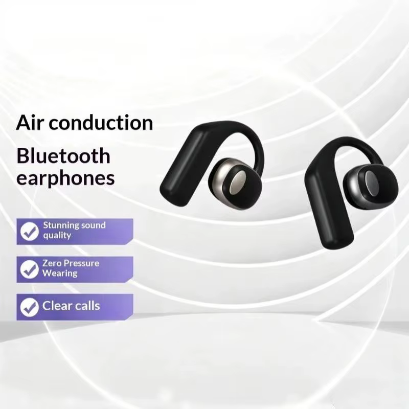Fone Bluetooth Open Ear LED