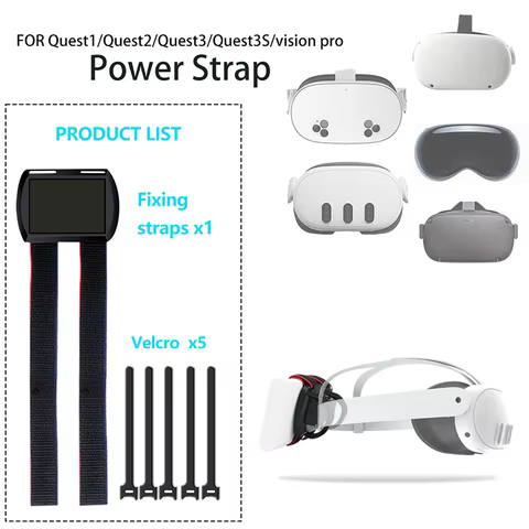 Alças de Potência VR Universal