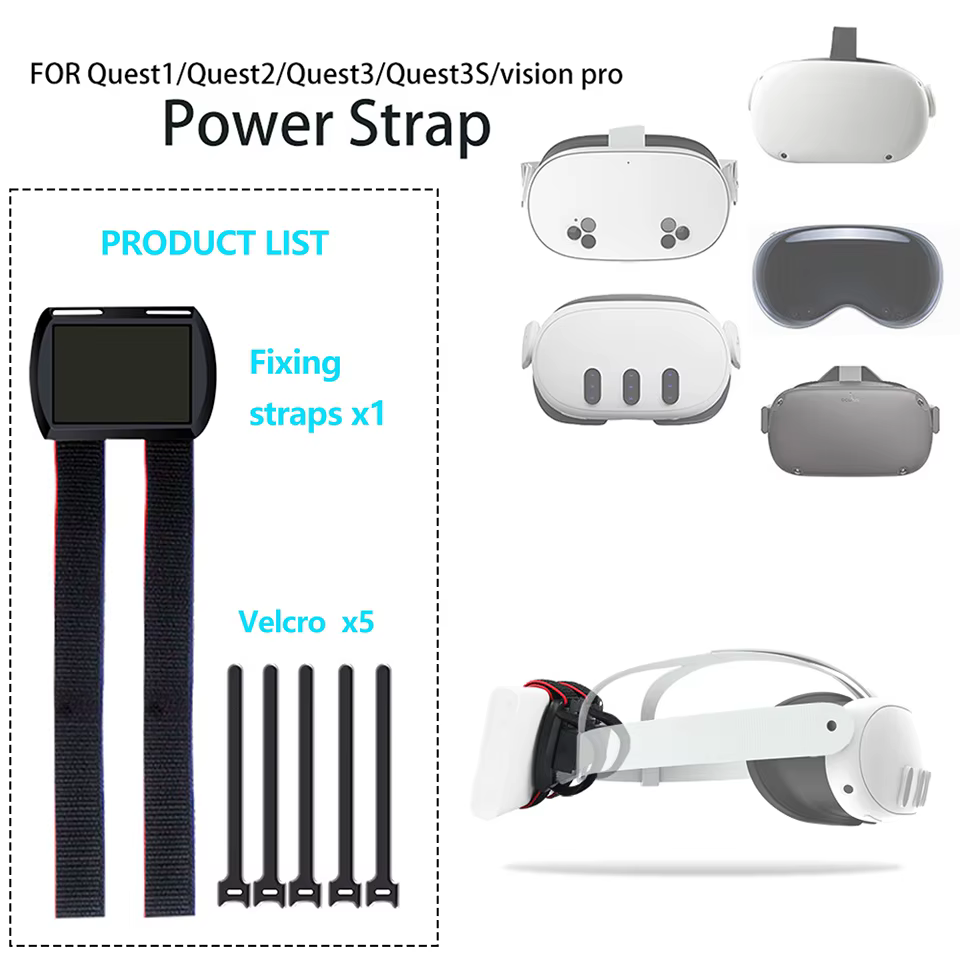 Alças de Potência VR Universal
