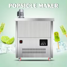 Máquina de Picolé GZ 40 Moldes Thumbnail 3