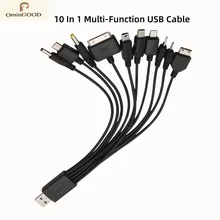 Cabo USB Universal 10 em 1 Thumbnail 1