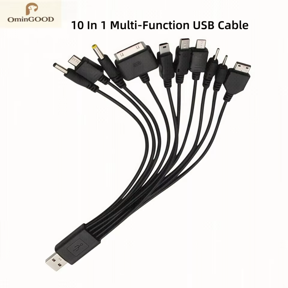 Cabo USB Universal 10 em 1