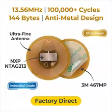 Etiqueta NFC Micro FPC 6mm NTAG213 Thumbnail 2