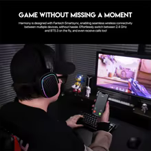 FANTECH Harmony WHG02 Headset Bluetooth Thumbnail 3