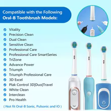 Cabeças de Escova Oral-B Braun 8 Unidades Thumbnail 4