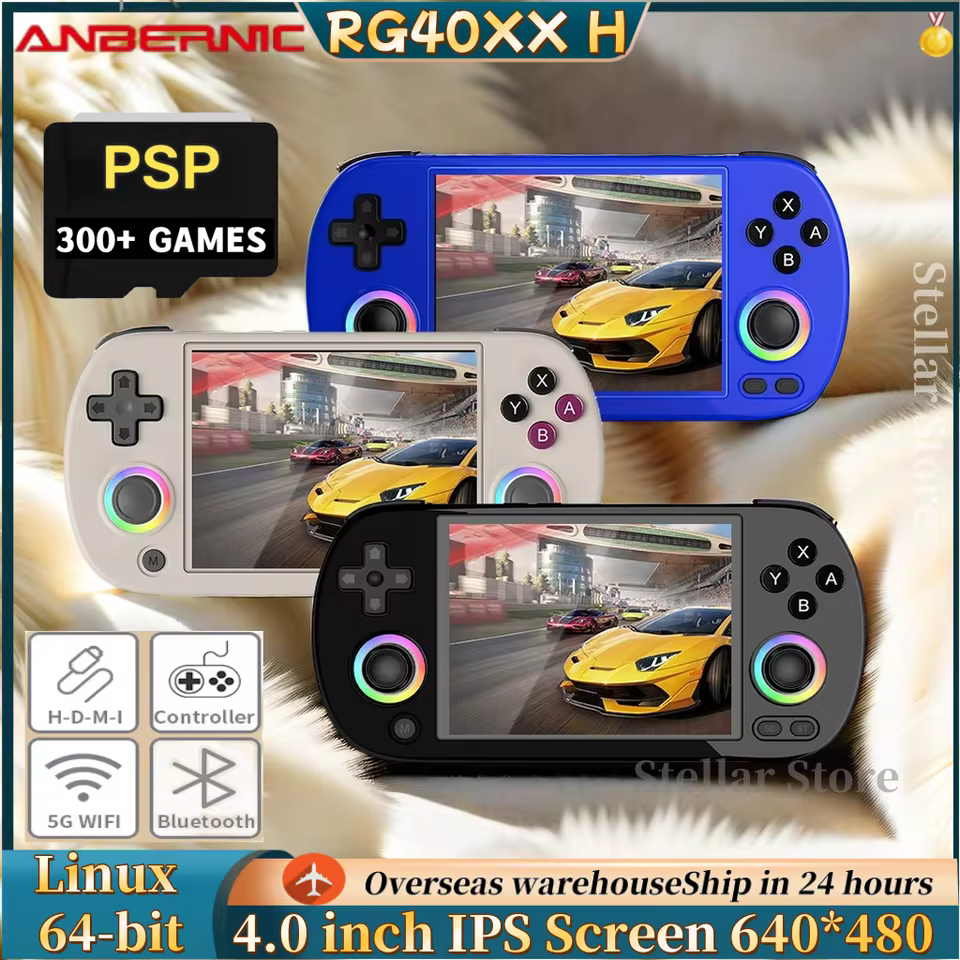 Anbernic RG40XX H Console Retro