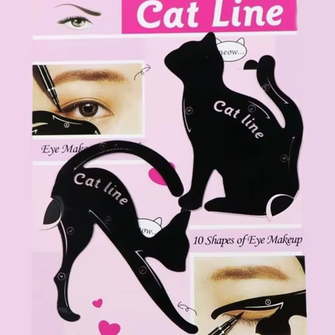 Molde de Olhos Gatinho