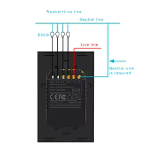 Interruptor Inteligente Tuya Wi-Fi Thumbnail 6