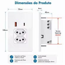 Tomada Inteligente Melery WWS411 Thumbnail 4