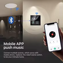 Painel Smart Tuya 4" Android 11 Thumbnail 2