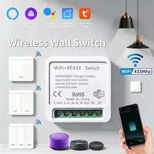 Interruptor Inteligente Tuya WiFi 16A Thumbnail 1