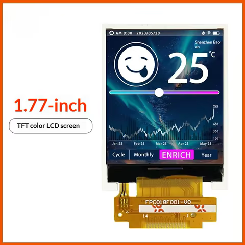 Tela LCD TFT 1.77" 128x160