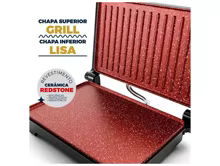Sanduicheira Grill Britânia BGR28A Thumbnail 4