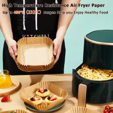 Forros Air Fryer Papel Pergaminho Thumbnail 2