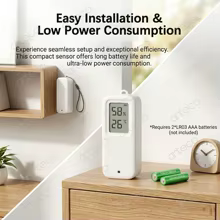 Sensor Zigbee 3.0 Temperatura e Umidade Thumbnail 6
