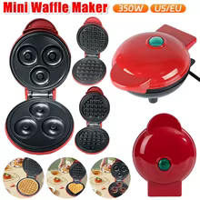 Mini Waffle Maker Elétrico Thumbnail 2