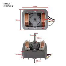 Motor Exaustor Aço Inoxidável 220V Thumbnail 5