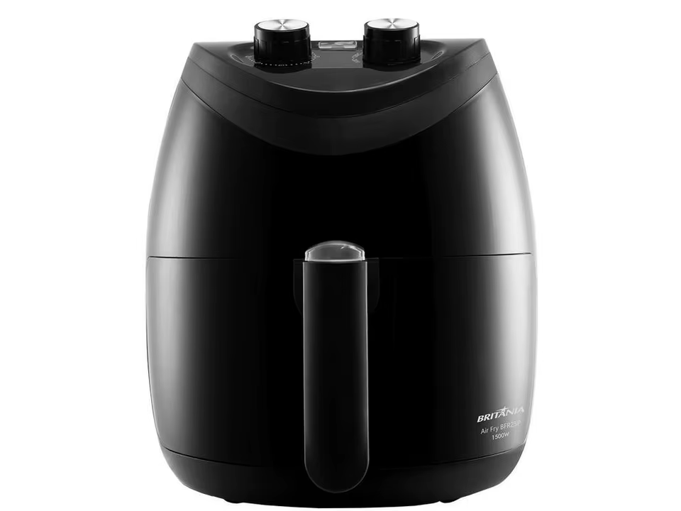 Air Fryer Britânia 4L Sem Óleo