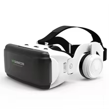 Óculos VR 3D com Gamepad Thumbnail 1