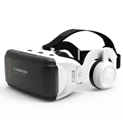 Óculos VR 3D com Gamepad