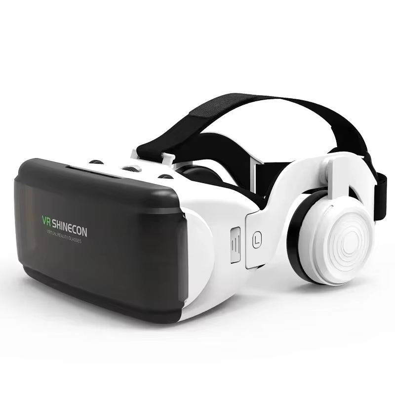 Óculos VR 3D com Gamepad