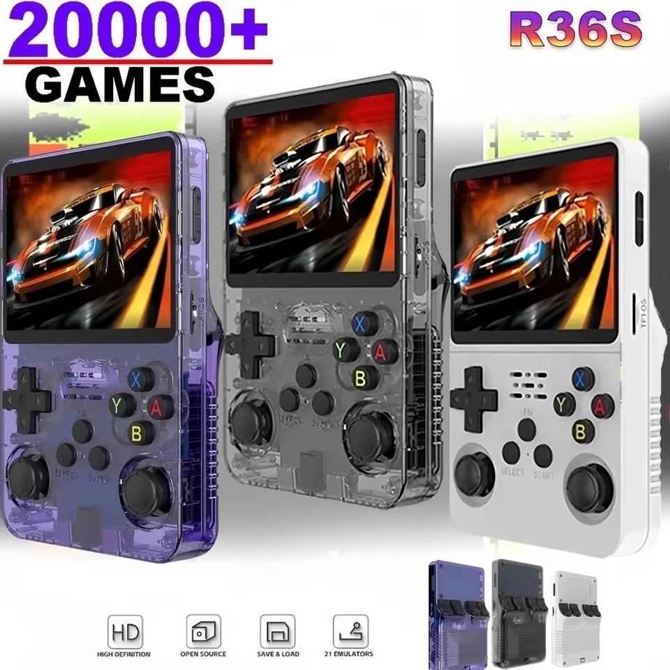 Mini Console Retro R36S